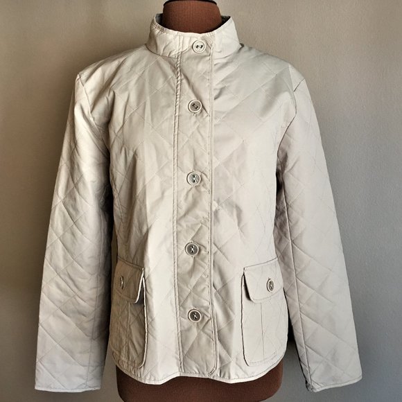 G.H. BASS & CO. Lightweight Quilted Jacket - Picture 2 of 13